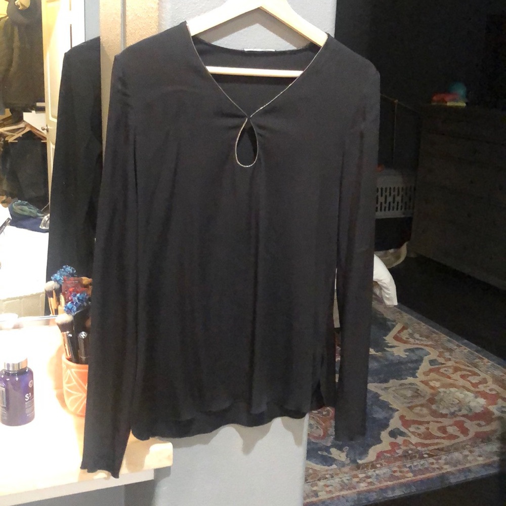 Elite Tahiri silk blouse